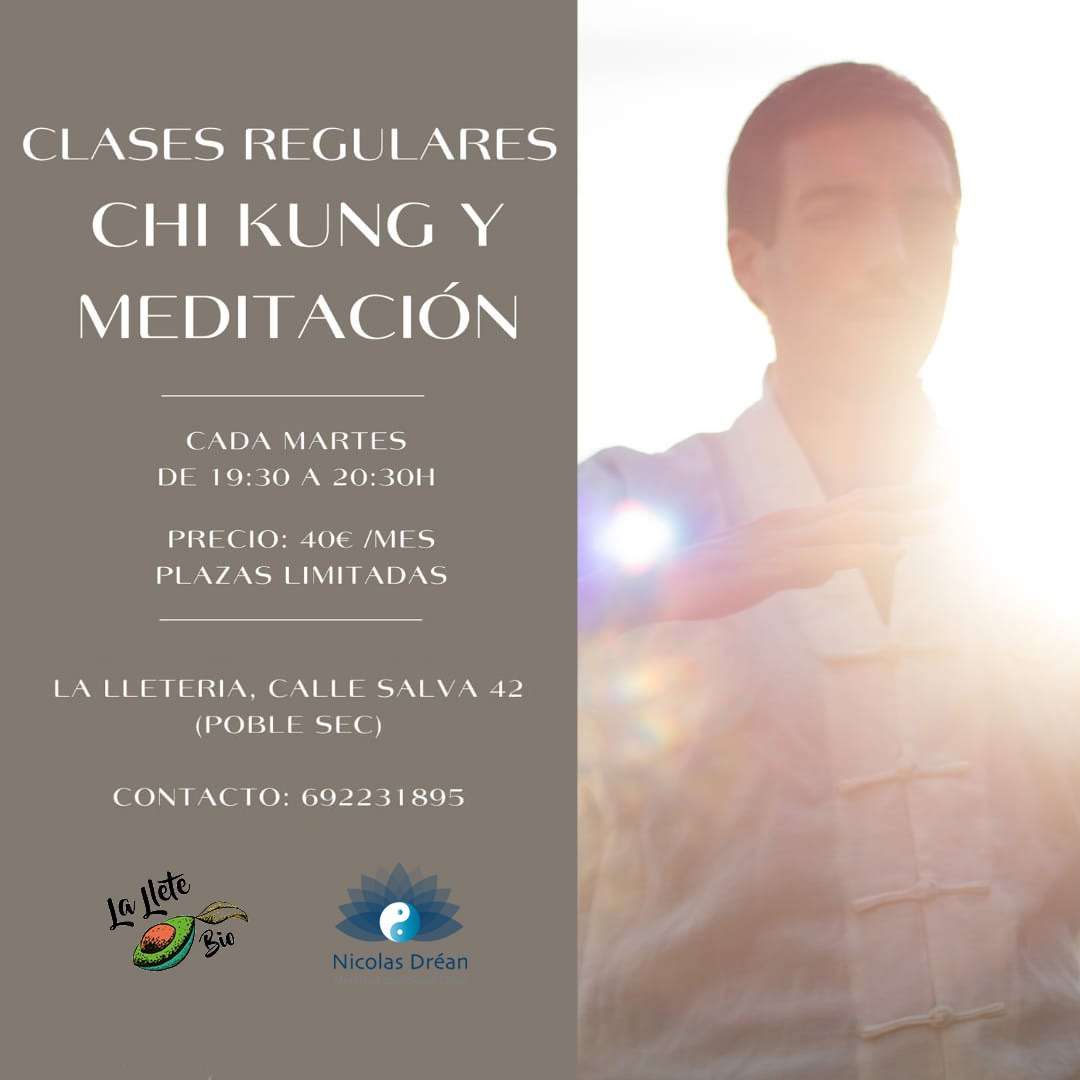 Clases regulares de Chi Kung y Meditación en Poble Sec post thumbnail image