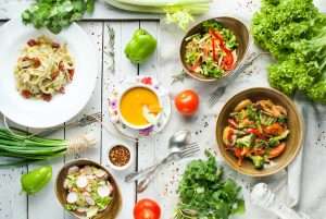Dieta vegana y Medicina china