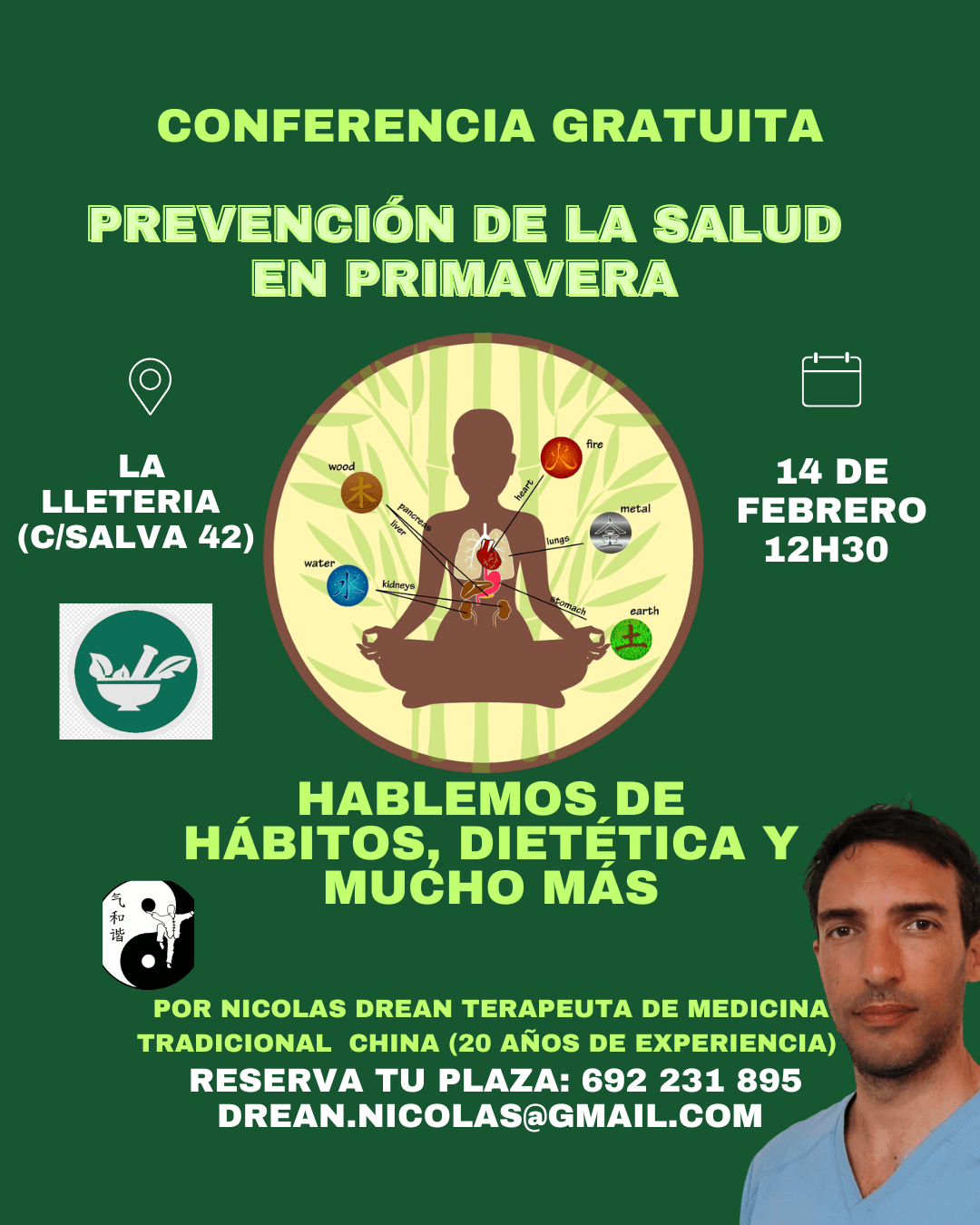 Conferencia: Prevención de la salud en primavera post thumbnail image